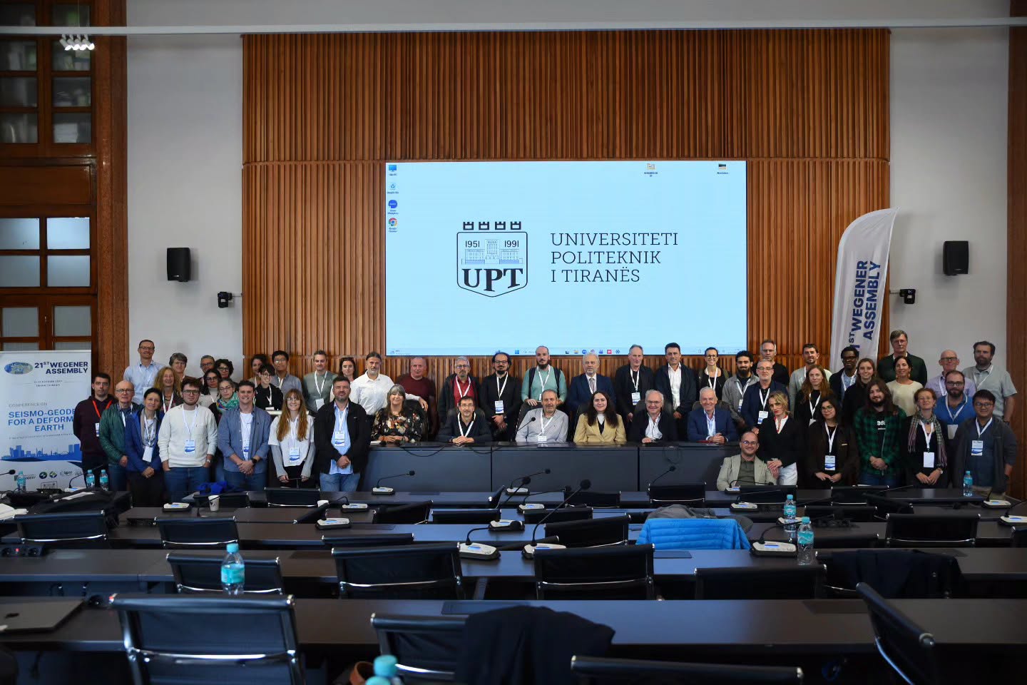 IGJEO and UPT Hosted the 21st International WEGENER Assembly 2026 in Tirana