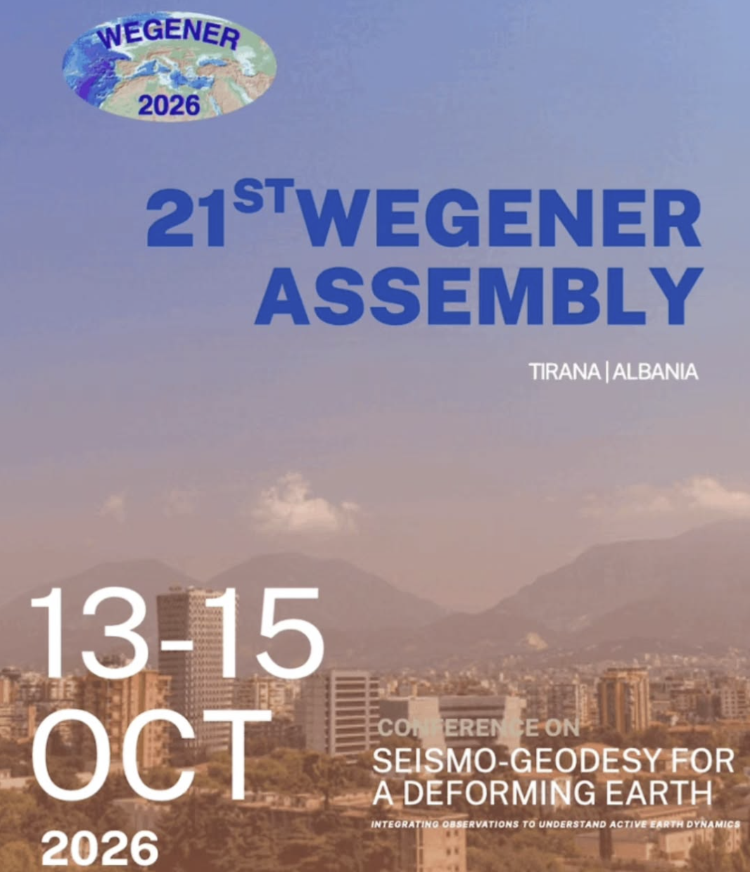 WEGENER 2026 NË TIRANË!