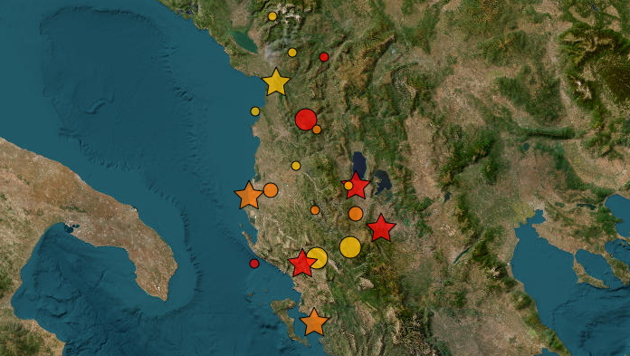 Latest Earthquake Information