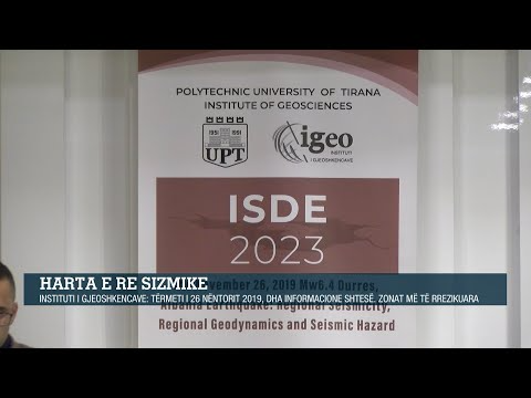 Harta e re sizmike / Instituti i Gjeoshkencave: Tërmeti i 26 nëntorit 2019 dha informacione shtesë