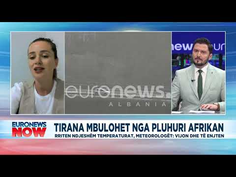E frikshme: Pluhuri afrikan prek gjithë Shqipërinë!