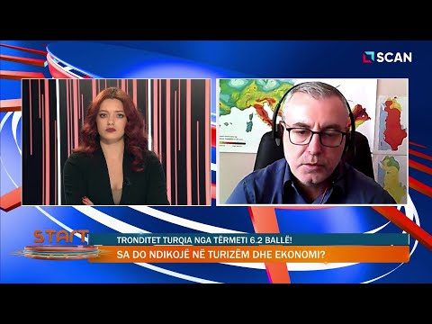 Tronditet Turqia nga tërmeti 6.2 ballë! Sa do të ndikojë në turizëm dhe ekonomi?