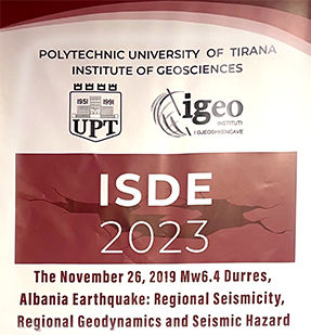 The International Scientific Symposium on ''The Earthquake of November 26, 2019